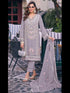 Lavender Heavy Fox Georgette Pant Suit 191739