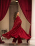 Maroon Roman Cotton Anarkali Dress 191755 Salwar Kameez