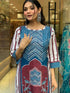 Multi Pure Muslin Pant Suit 191850 Salwar Kameez