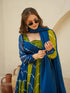 Multi Organza Anarkali Dress 191860 Salwar Kameez