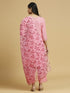 Baby Pink Cotton Pant Suit 191884 Salwar Kameez