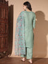 Pista Cotton Pant Suit 191887 Salwar Kameez
