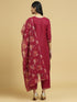 Rani Pink Cotton Pant Suit 191888 Salwar Kameez
