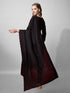 Black Cotton Blend Pant Suit 191905 Salwar Kameez