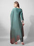 C-Green Cotton Blend Pant Suit 191906 Salwar Kameez