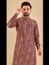 Mauve Kurta Premium Soft Cotton Payjama