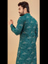 Rama Kurta Premium Soft Cotton Payjama Closure View