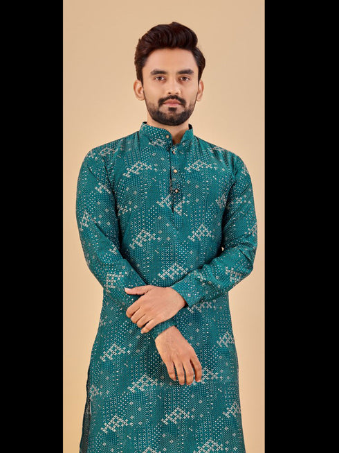 Rama Kurta Premium Soft Cotton Payjama