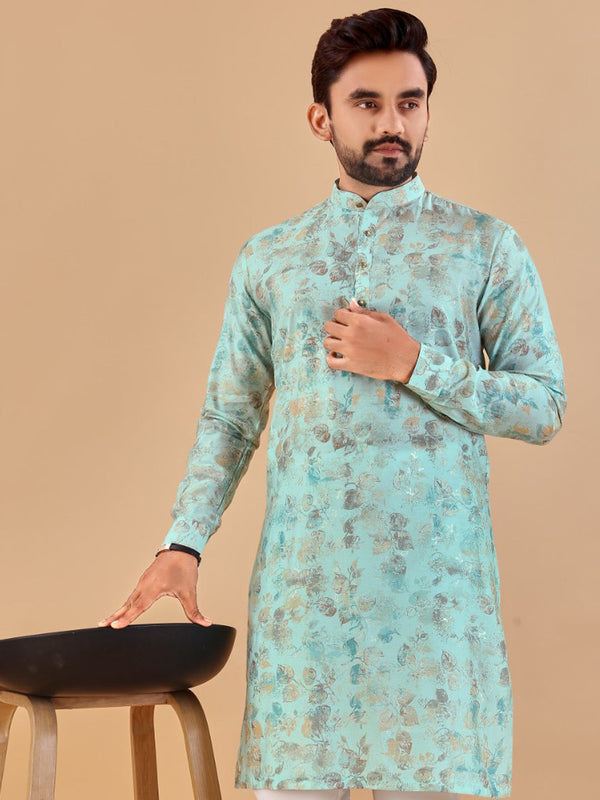 Sky Kurta Premium Soft Cotton Chudidaar