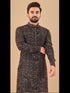 Black Kurta Premium Soft Cotton Chudidaar