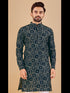 Teal Kurta Premium Soft Cotton Chudidaar