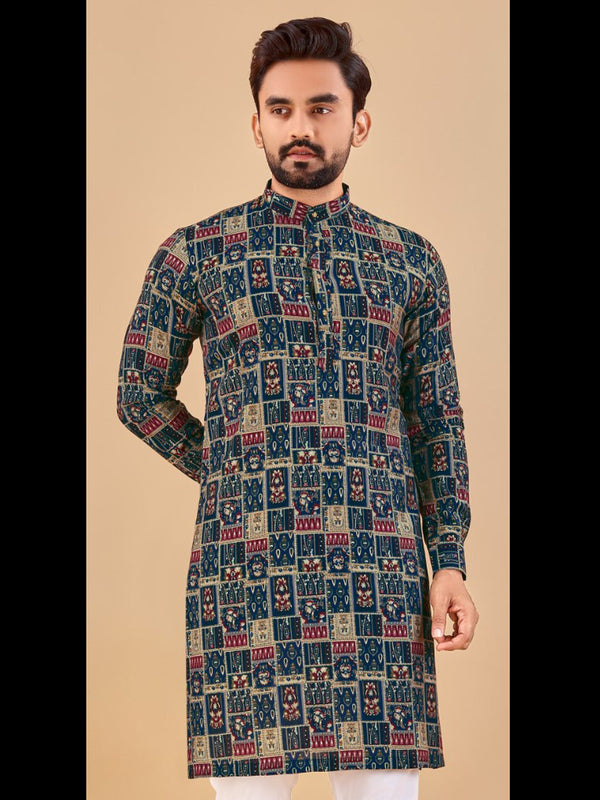Multi Kurta Premium Soft Cotton Chudidaar