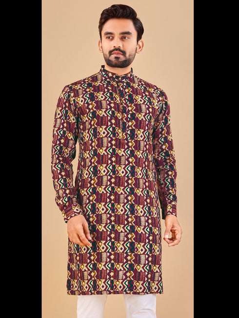 Multi Kurta Premium Soft Cotton Chudidaar