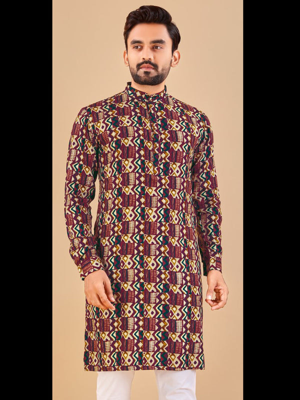 Multi Kurta Premium Soft Cotton Chudidaar
