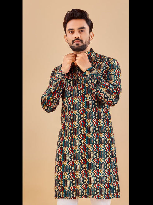 Multi Kurta Premium Soft Cotton Chudidaar
