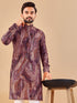 Wine Kurta Premium Soft Cotton Chudidaar
