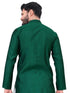 Dark Green Only Kurta Viscose Payjama Closure View