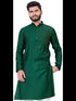 Dark Green Only Kurta Viscose Payjama