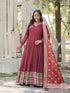 Rama Faux Georgette Anarkali Dress 192021