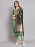 Pista Silk Blend Pant Suit 192062 Closure View