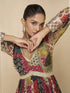 Multi Real Georgette Anarkali Dress 192404 Salwar Kameez