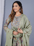 Multi Cotton Pant Suit 192445 Salwar Kameez