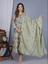 Multi Cotton Pant Suit 192445