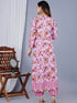 Multi Cotton Pant Suit 192446 Back View