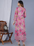 Multi Cotton Pant Suit 192447 Back View