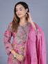 Multi Cotton Pant Suit 192447 Salwar Kameez