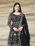 Black Georgette Anarkali Dress 192498 Salwar Kameez