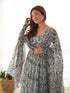 Multi Heavy Pure Soft Fox Georgette Anarkali Dress 192506 Salwar Kameez