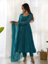 Rama Heavy Pure Soft Georgette Anarkali Dress 192648