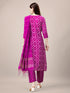 Pink Rayon Pant Suit 192752 Salwar Kameez