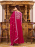 Rani Pink Fox Georgette Anarkali Dress 192761 Salwar Kameez