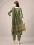 Mehendi Rayon Pant Suit 192780 Salwar Kameez