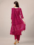 Pink Rayon Pant Suit 192781 Salwar Kameez