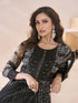 Black Real Georgette Anarkali Dress 192851 Salwar Kameez