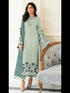Light Pista Heavy Fox Georgette Pant Suit 192988