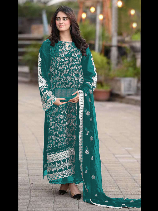 Morpich Heavy Fox Georgette Pant Suit 192993