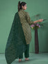 Multi Cotton Blend Pant Suit 193202 Back View