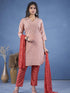 Multi Cotton Blend Pant Suit 193203