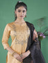Chiku Art Pure Silk Pant Suit 193231 Back View