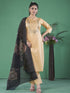 Chiku Art Pure Silk Pant Suit 193231