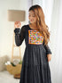 Black Heavy Pure Soft Fox Georgette Anarkali Dress 193237 Salwar Kameez