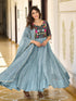 Multi Shimmer Anarkali Dress 193357