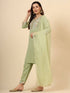 Pista Silk Blend Pant Suit 193366 Back View