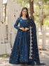 Rama Vichitra Shimmer Anarkali Dress 193438