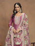 Mauve Art Silk Anarkali Dress 193480 Salwar Kameez