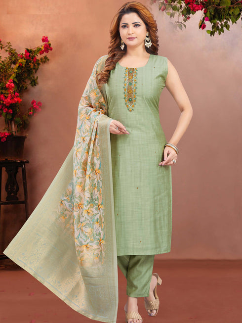 Pista Modal Silk Pant Suit 193504